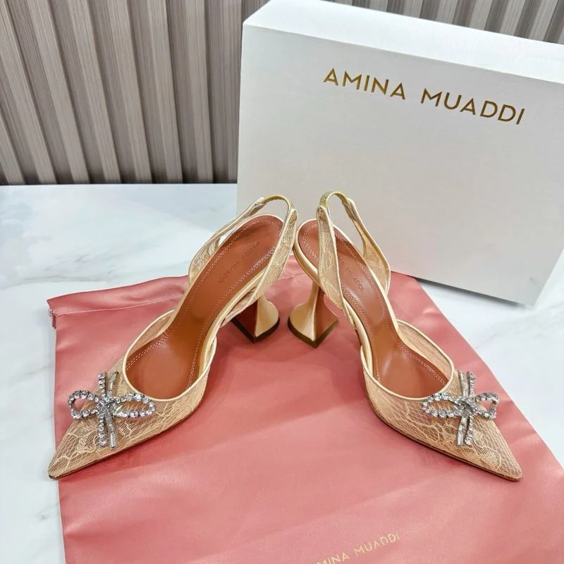 Amina Muaddi Sandals Lightweight 13093