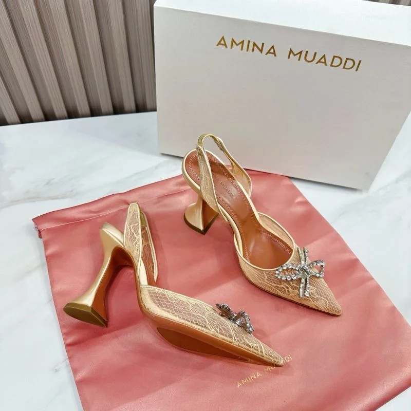 Amina Muaddi Sandals Lightweight 13093