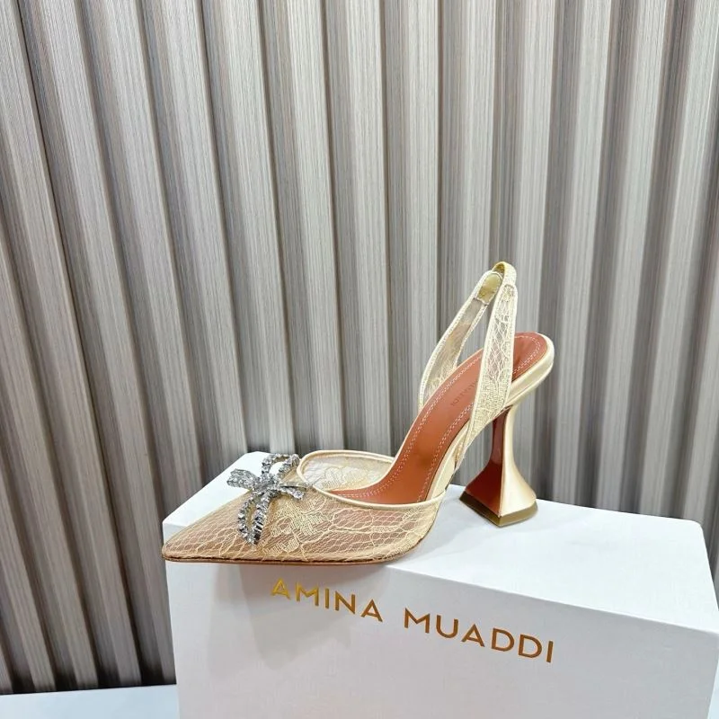 Amina Muaddi Sandals Lightweight 13093