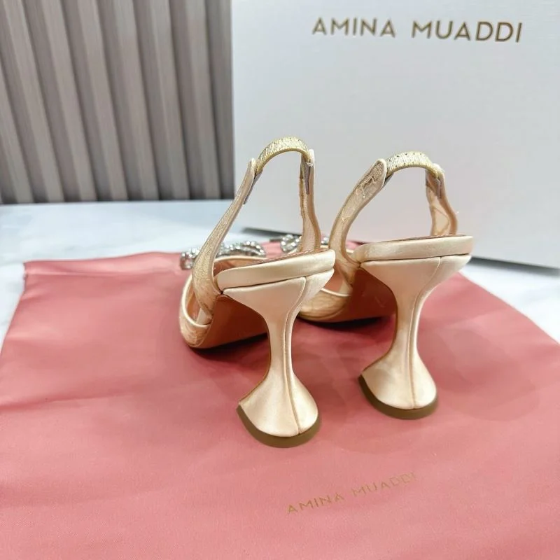 Amina Muaddi Sandals Lightweight 13093