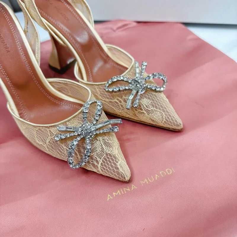 Amina Muaddi Sandals Lightweight 13093