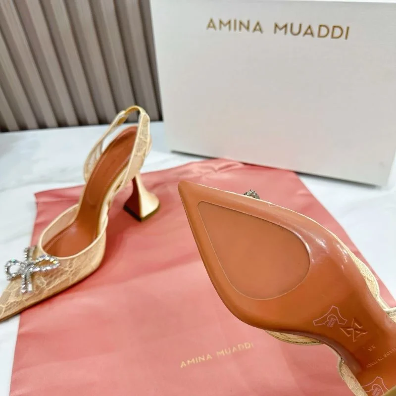 Amina Muaddi Sandals Lightweight 13093
