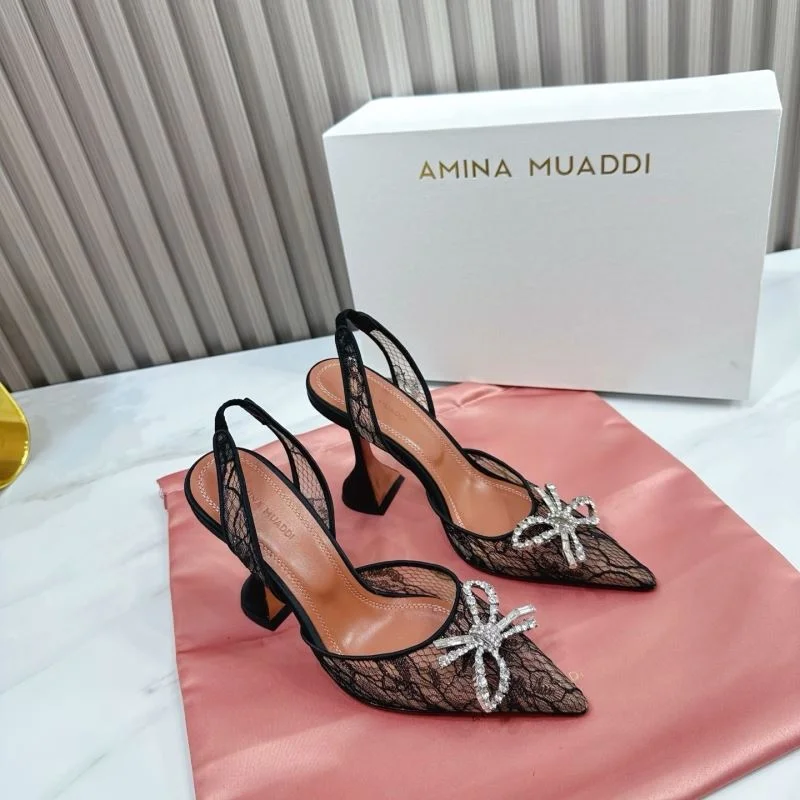 Classic Amina Muaddi Sandals 13087