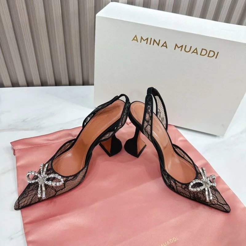Classic Amina Muaddi Sandals 13087