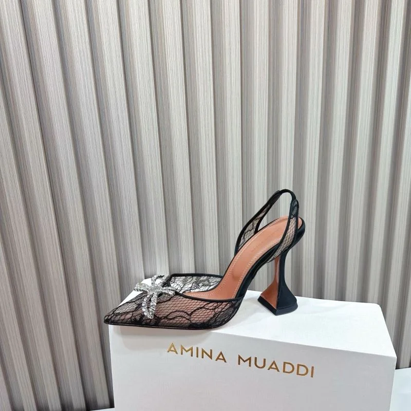 Classic Amina Muaddi Sandals 13087