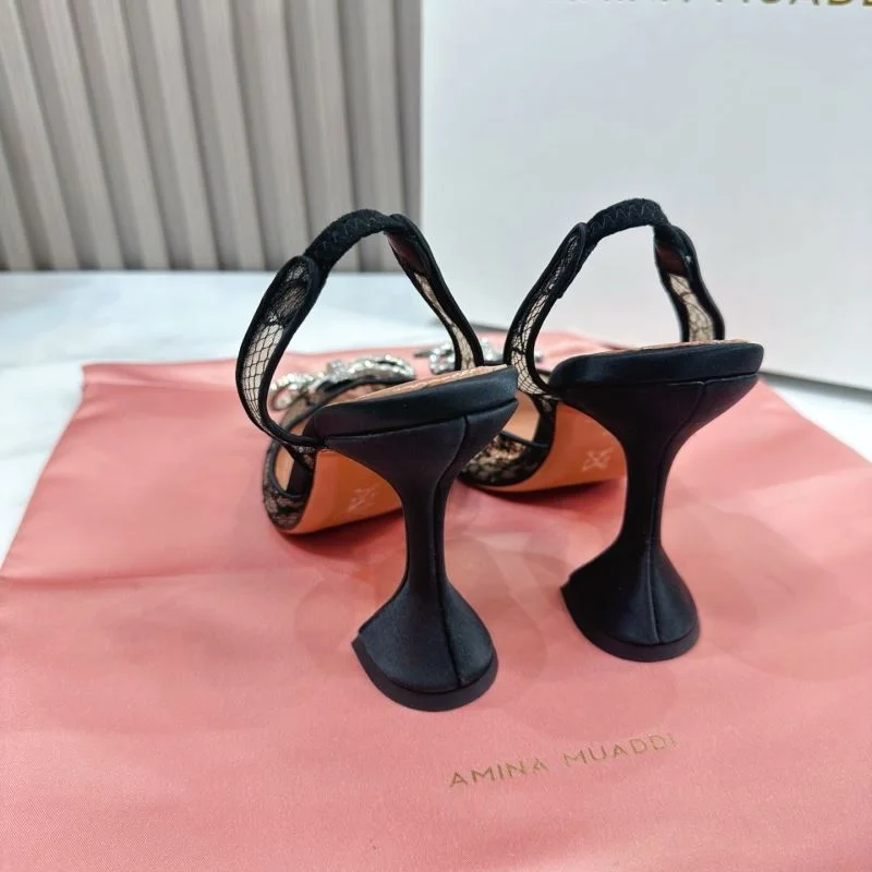 Classic Amina Muaddi Sandals 13087