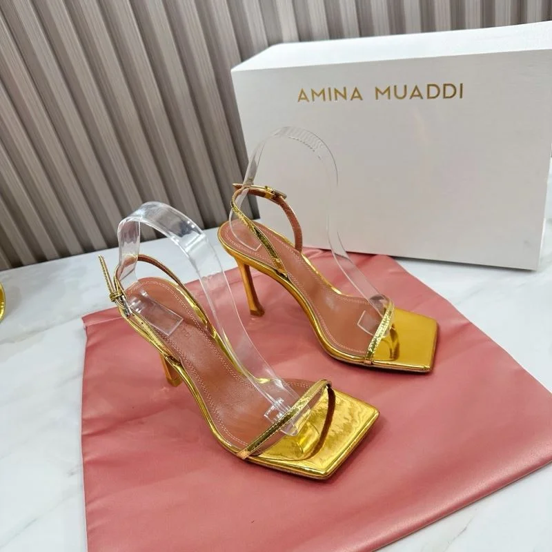 Functional Amina Muaddi Sandals 13092
