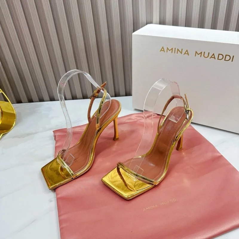 Functional Amina Muaddi Sandals 13092