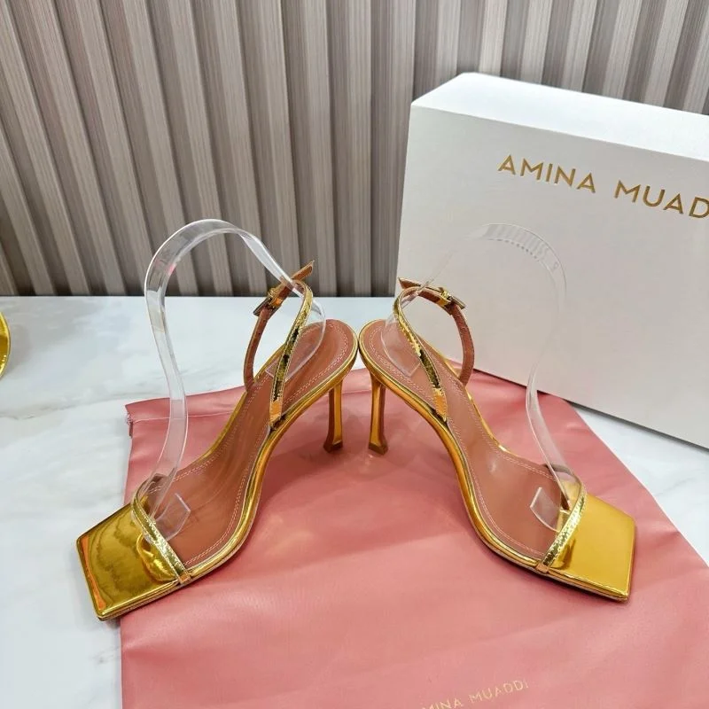 Functional Amina Muaddi Sandals 13092