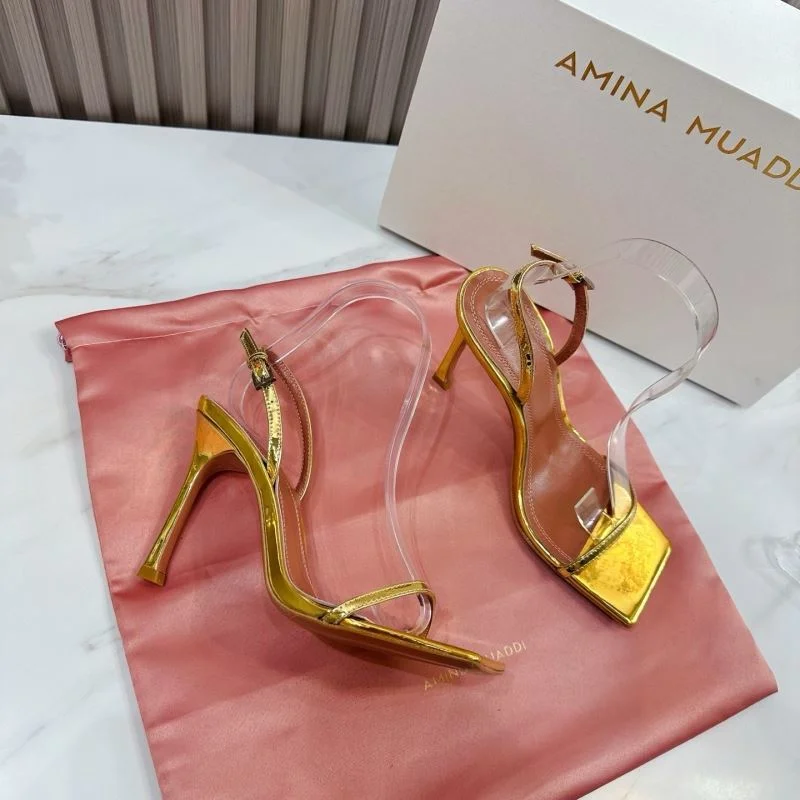 Functional Amina Muaddi Sandals 13092