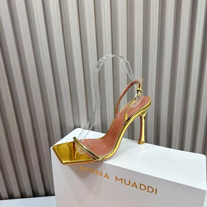 Functional Amina Muaddi Sandals 13092