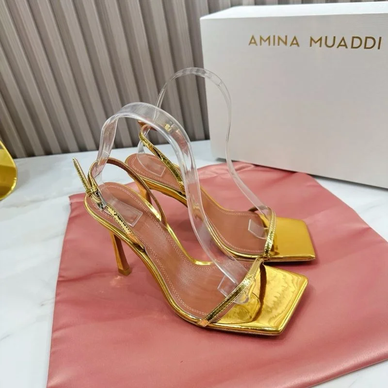 Functional Amina Muaddi Sandals 13092