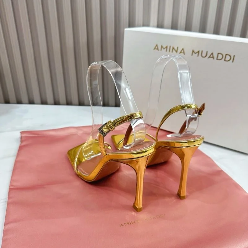 Functional Amina Muaddi Sandals 13092