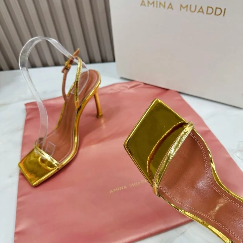 Functional Amina Muaddi Sandals 13092