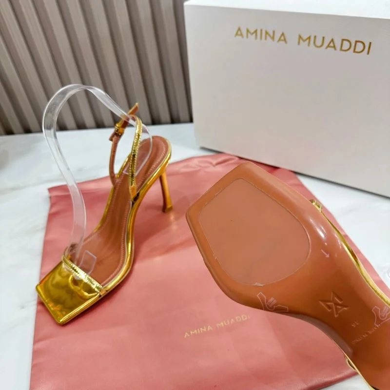 Functional Amina Muaddi Sandals 13092