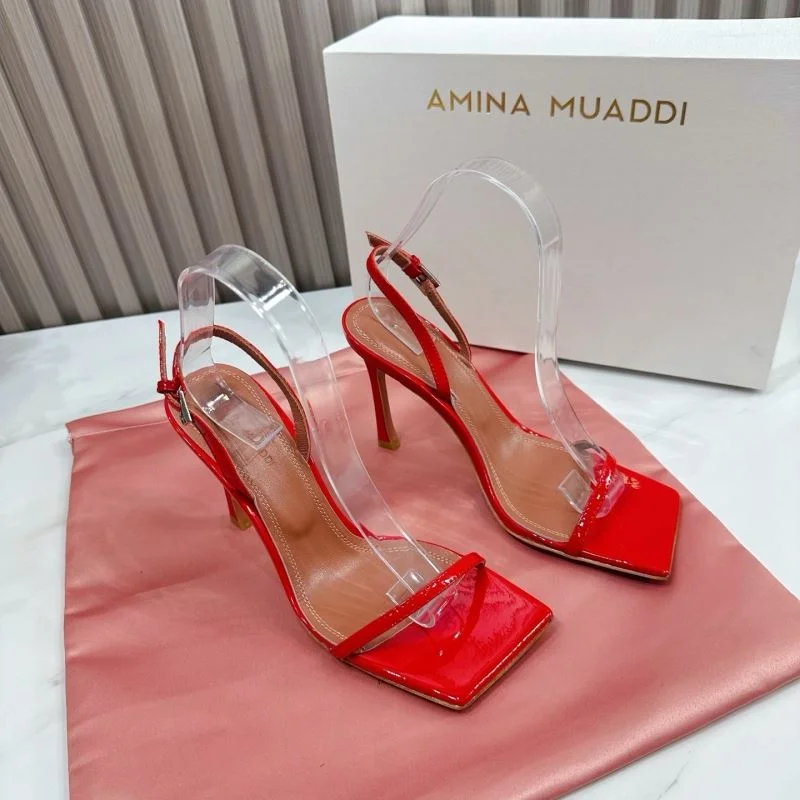 Amina Muaddi Sandals Thermal 13088