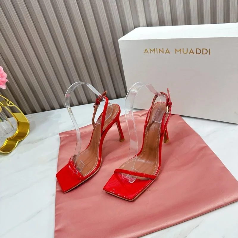 Amina Muaddi Sandals Thermal 13088