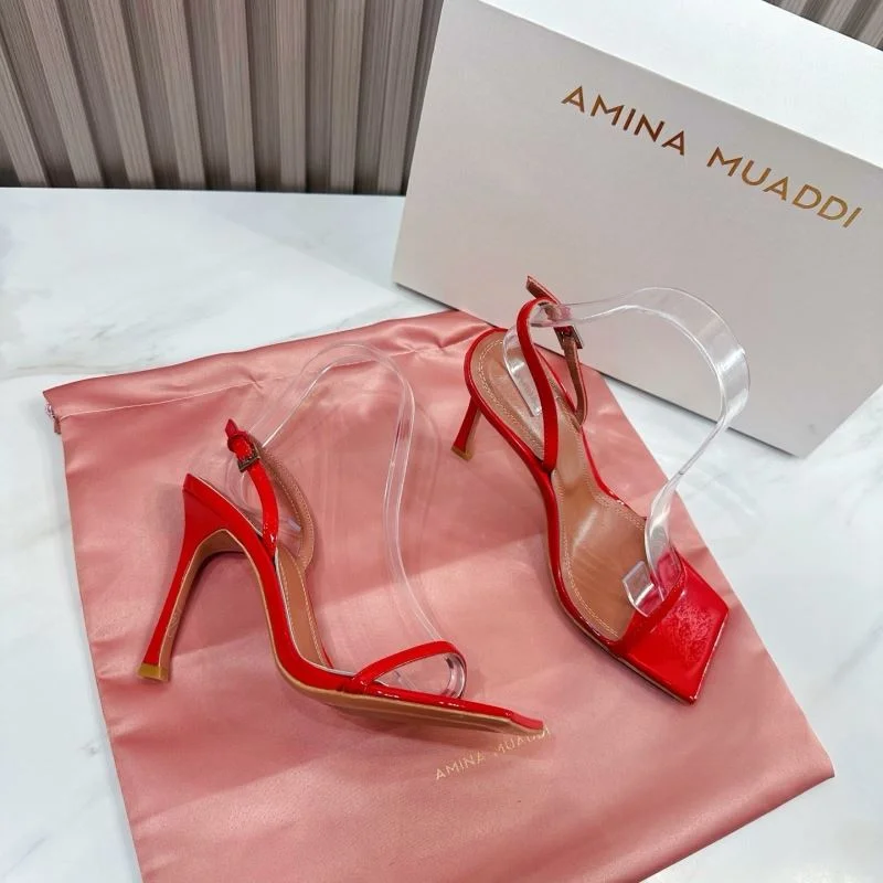 Amina Muaddi Sandals Thermal 13088