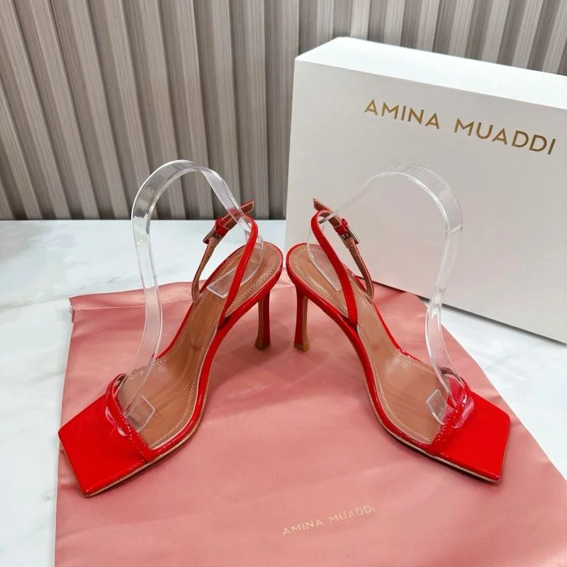 Amina Muaddi Sandals Thermal 13088