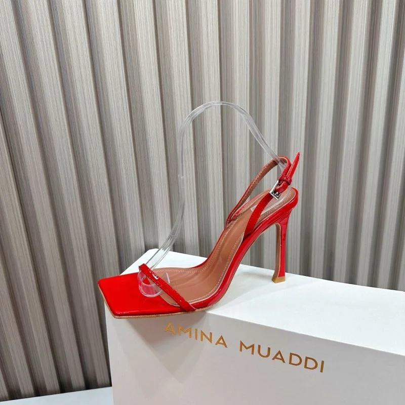 Amina Muaddi Sandals Thermal 13088