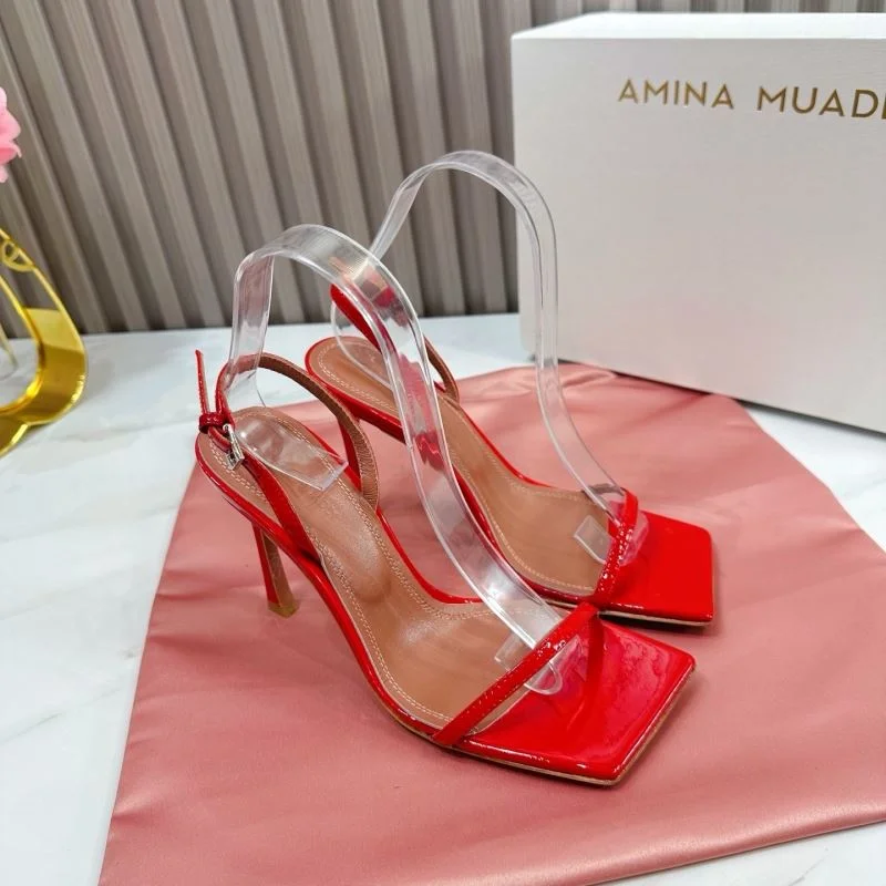 Amina Muaddi Sandals Thermal 13088