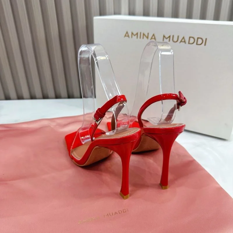 Amina Muaddi Sandals Thermal 13088