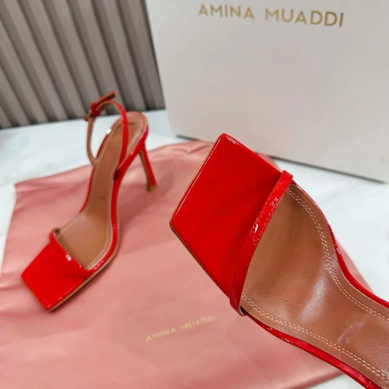Amina Muaddi Sandals Thermal 13088