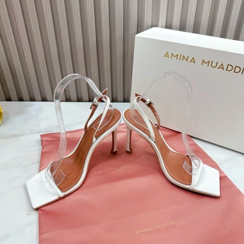 Sustainable Amina Muaddi Sandals 13085