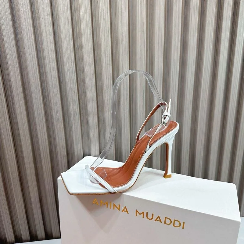 Sustainable Amina Muaddi Sandals 13085