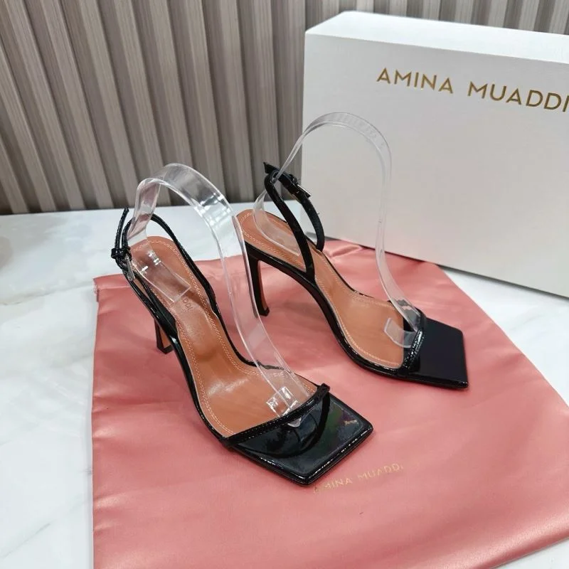 Functional Amina Muaddi Sandals 13107