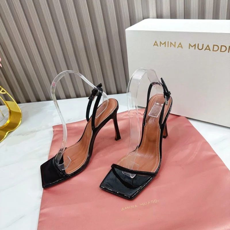 Functional Amina Muaddi Sandals 13107