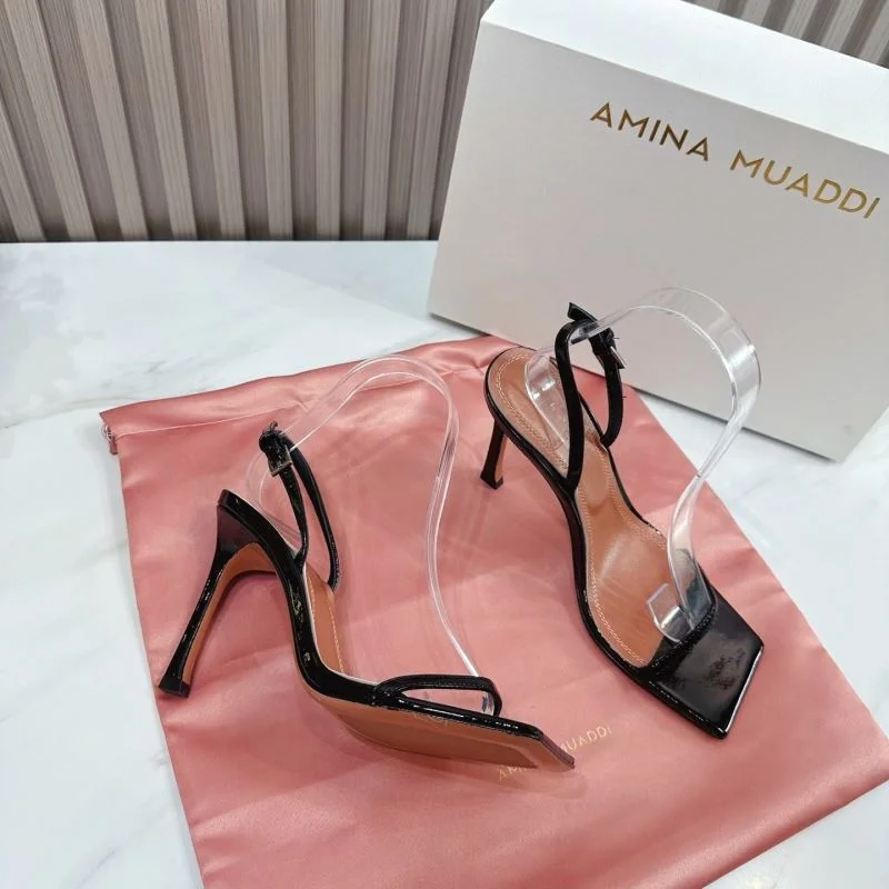 Functional Amina Muaddi Sandals 13107