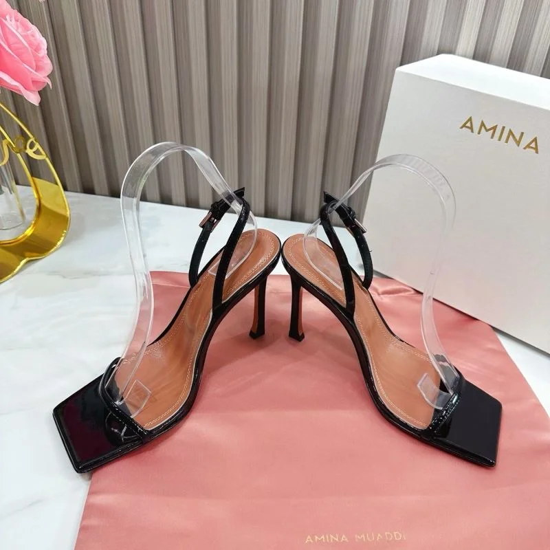 Functional Amina Muaddi Sandals 13107