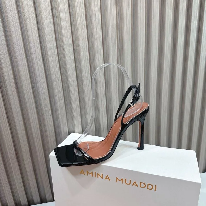 Functional Amina Muaddi Sandals 13107