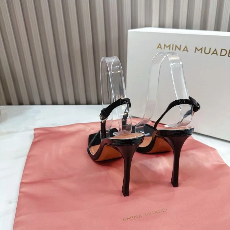 Functional Amina Muaddi Sandals 13107