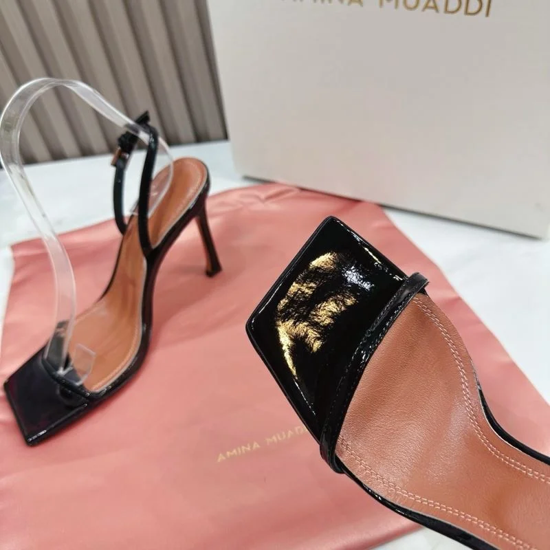 Functional Amina Muaddi Sandals 13107