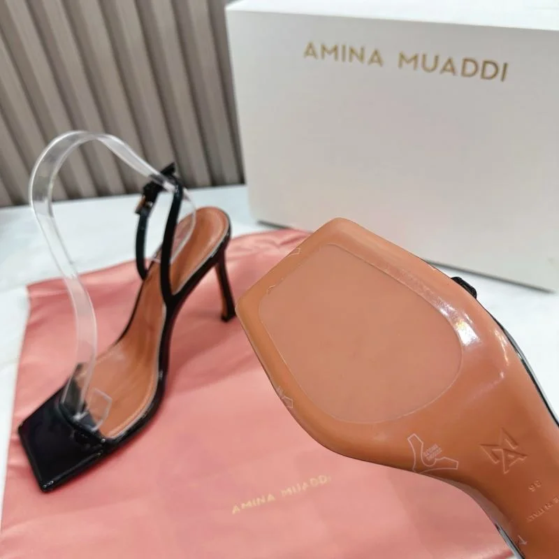 Functional Amina Muaddi Sandals 13107