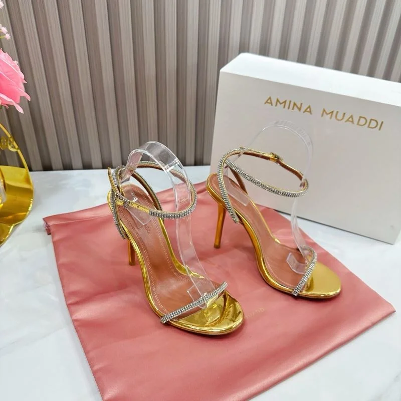 Amina Muaddi Sandals Original 13080