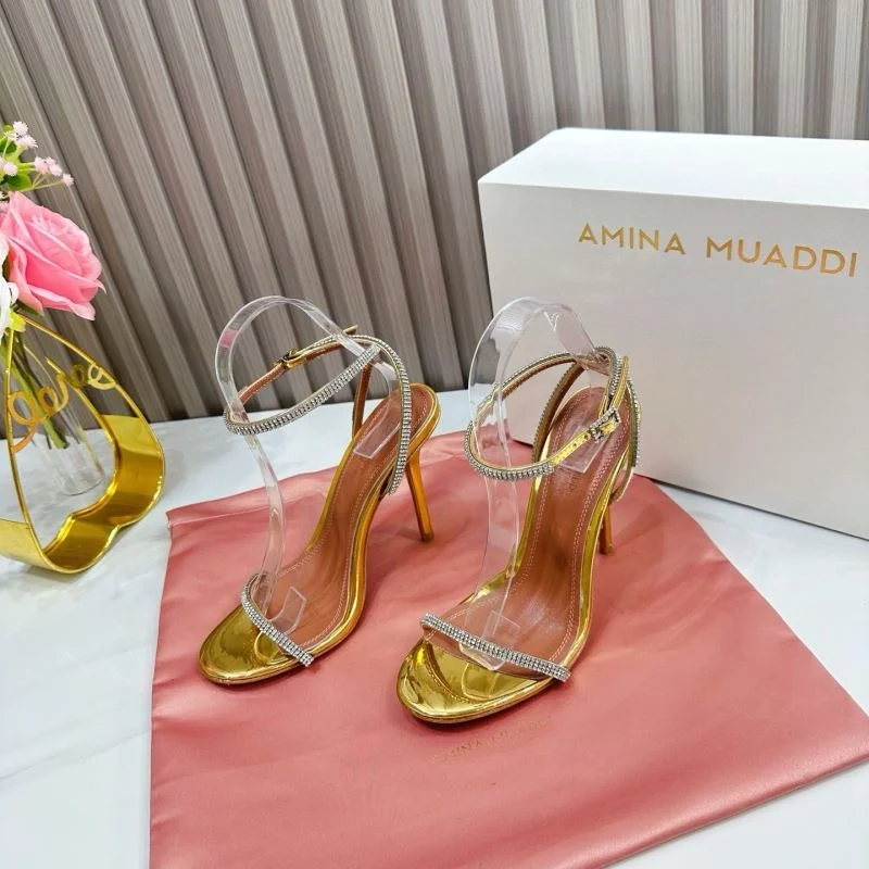 Amina Muaddi Sandals Original 13080