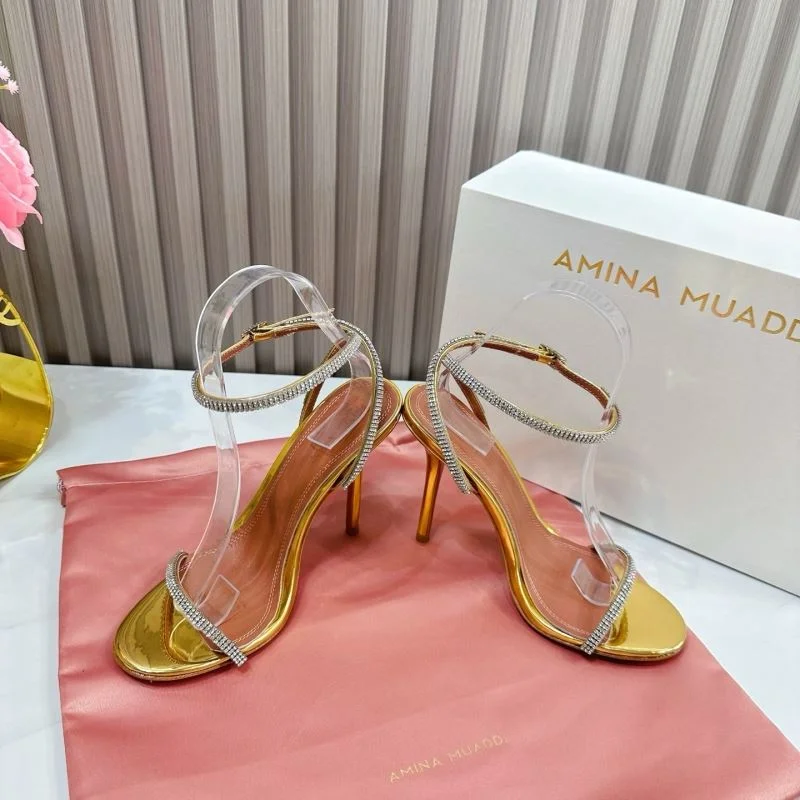 Amina Muaddi Sandals Original 13080