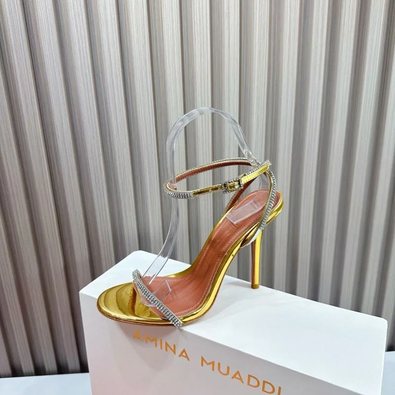 Amina Muaddi Sandals Original 13080
