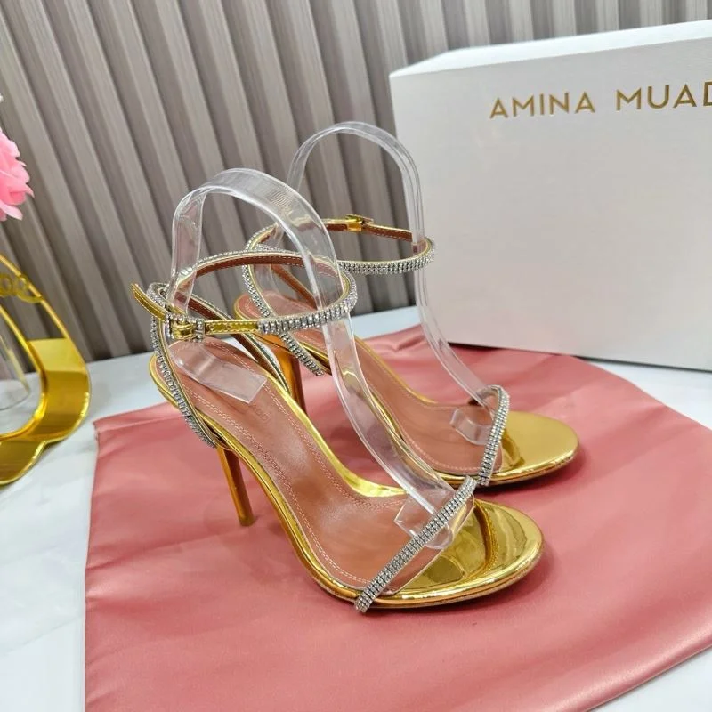 Amina Muaddi Sandals Original 13080