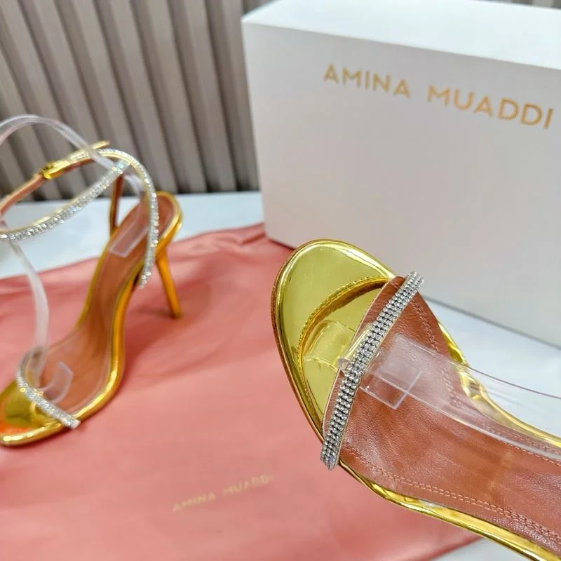 Amina Muaddi Sandals Original 13080