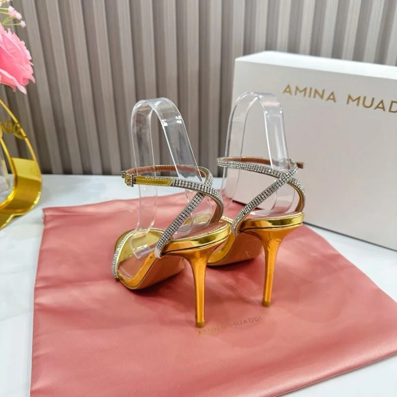 Amina Muaddi Sandals Original 13080