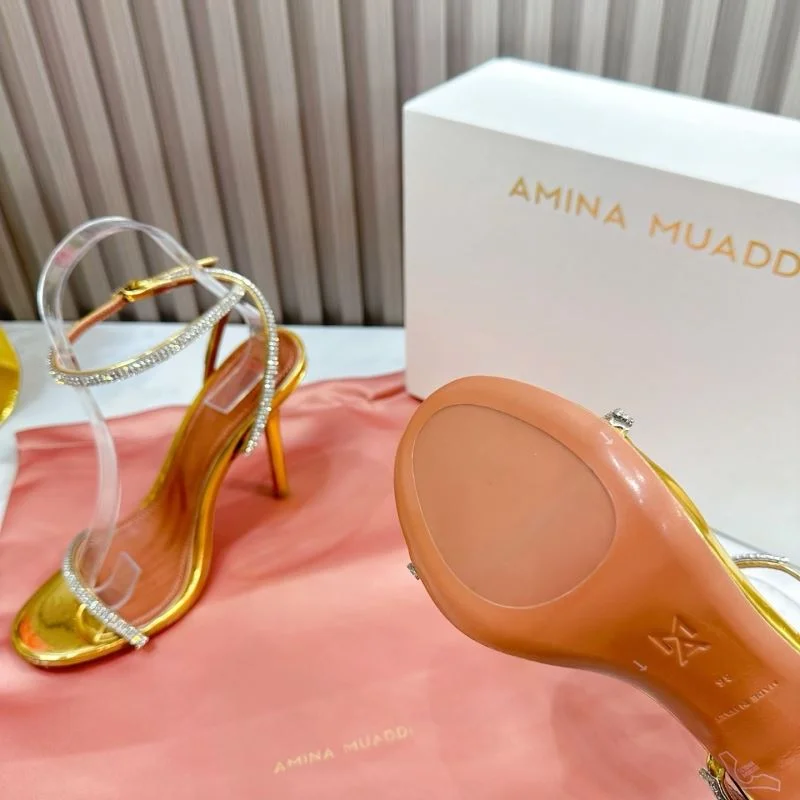 Amina Muaddi Sandals Original 13080