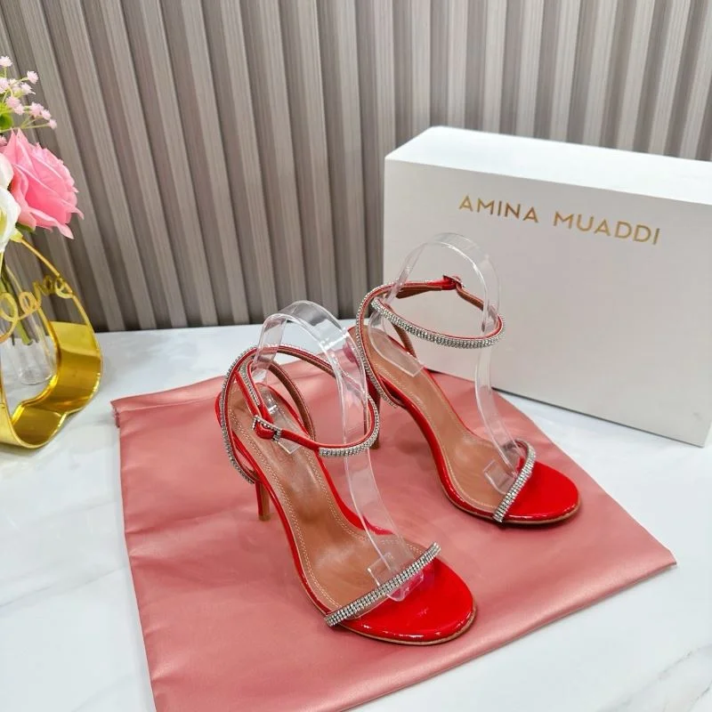 Amina Muaddi Sandals Versatile 13084