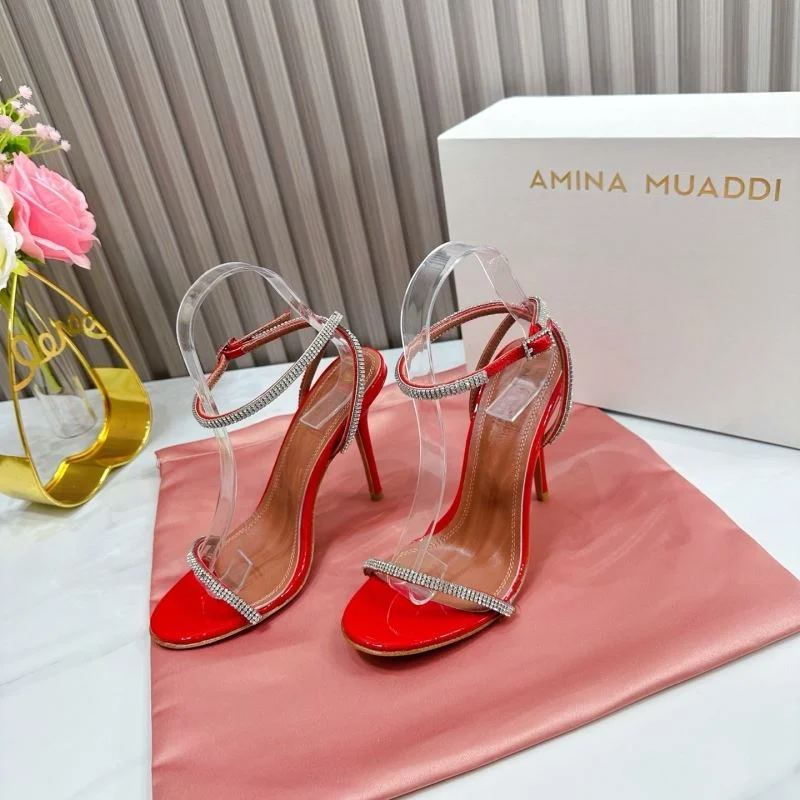 Amina Muaddi Sandals Versatile 13084