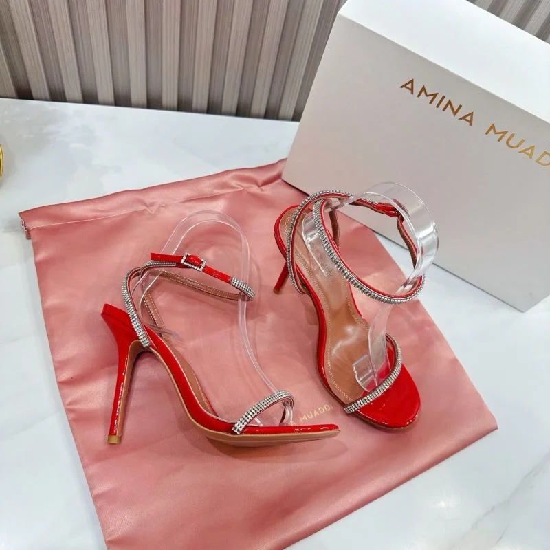 Amina Muaddi Sandals Versatile 13084
