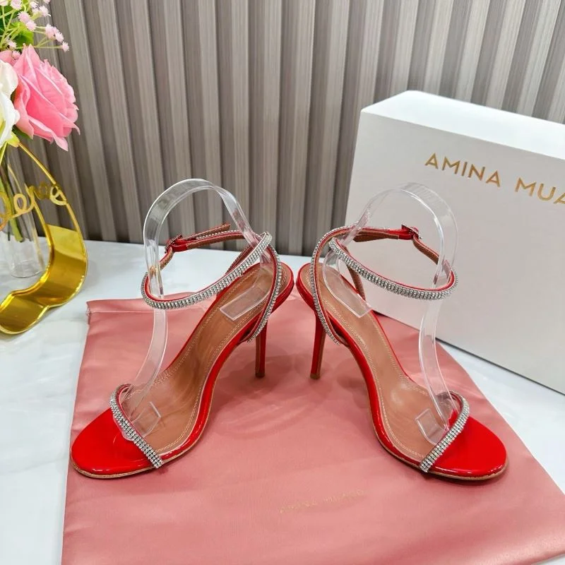 Amina Muaddi Sandals Versatile 13084