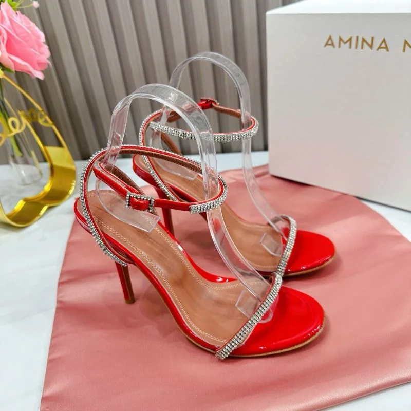 Amina Muaddi Sandals Versatile 13084
